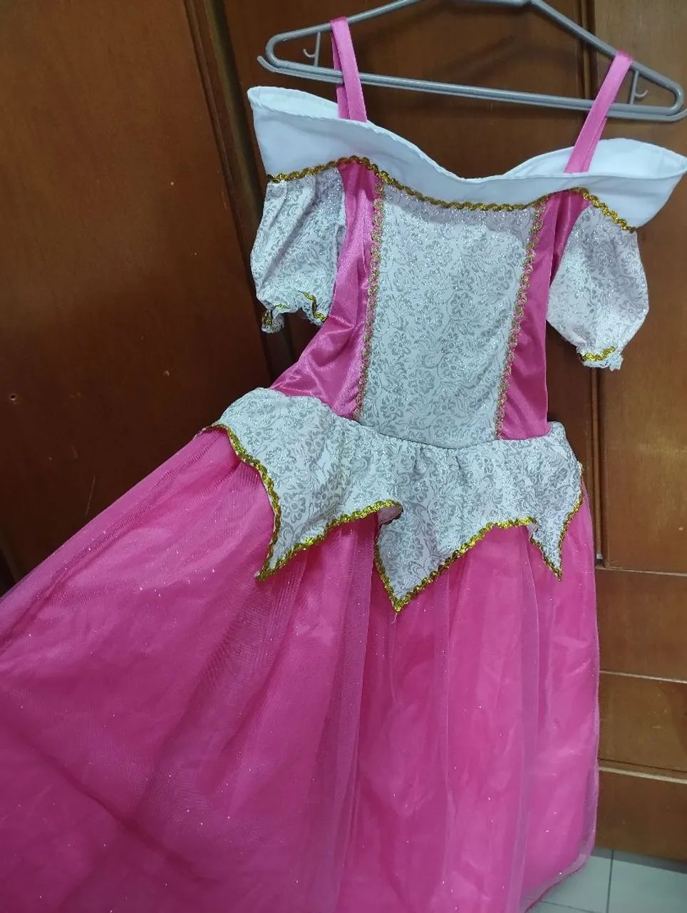 Fantasia Princesa Aurora - Perfeito Estado! - Foto 2