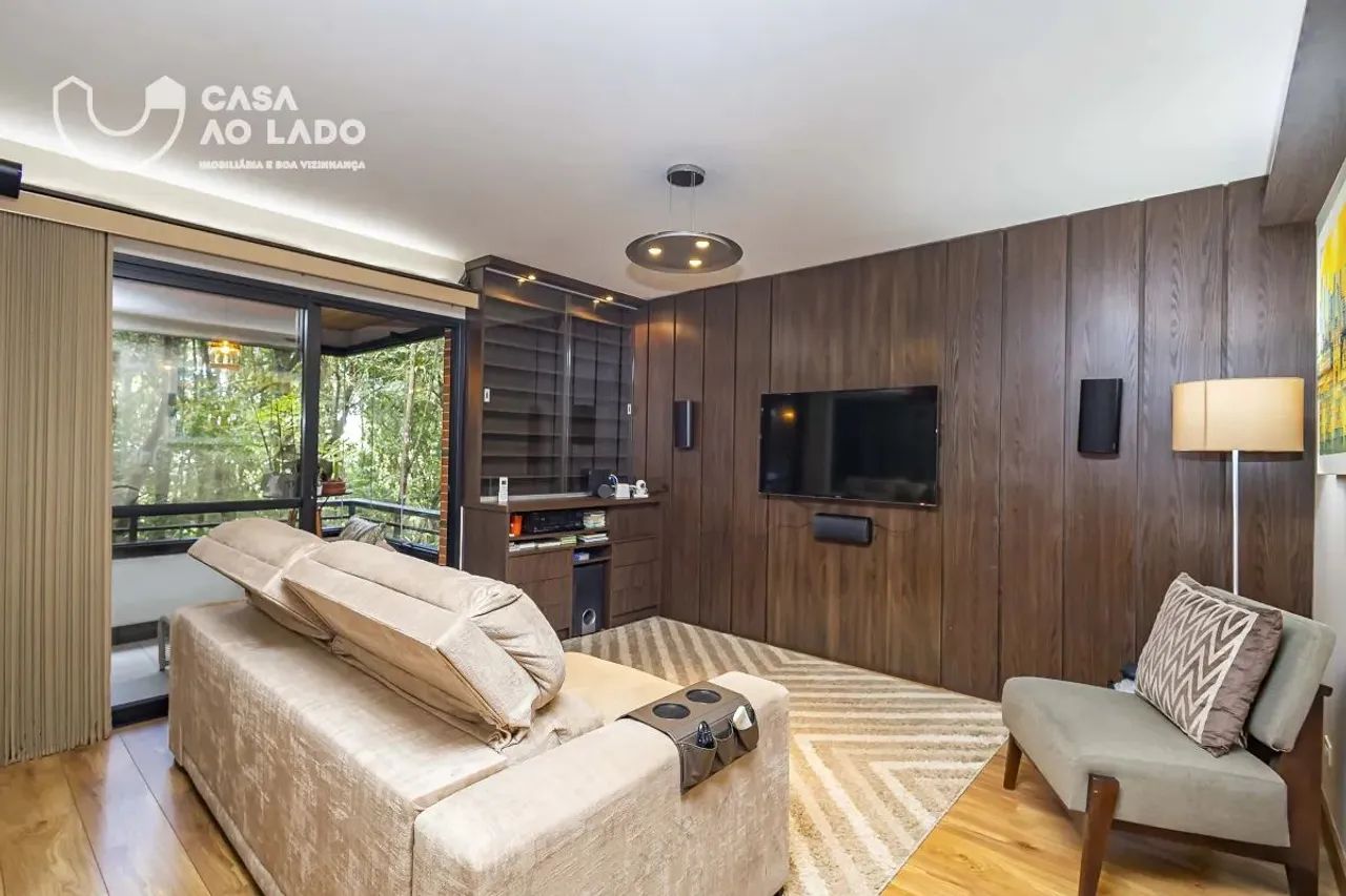 Apartamento 148m² com 03 quartos no São Lourenço - Curitiba/PR - Foto 3