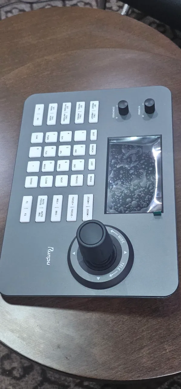 Controlador de Câmera PTZ Runpu