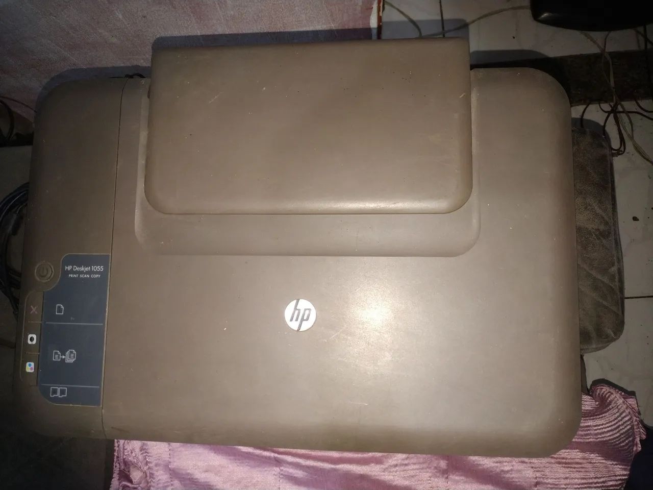 Impressora HP Deskjet 1055 - Foto 4