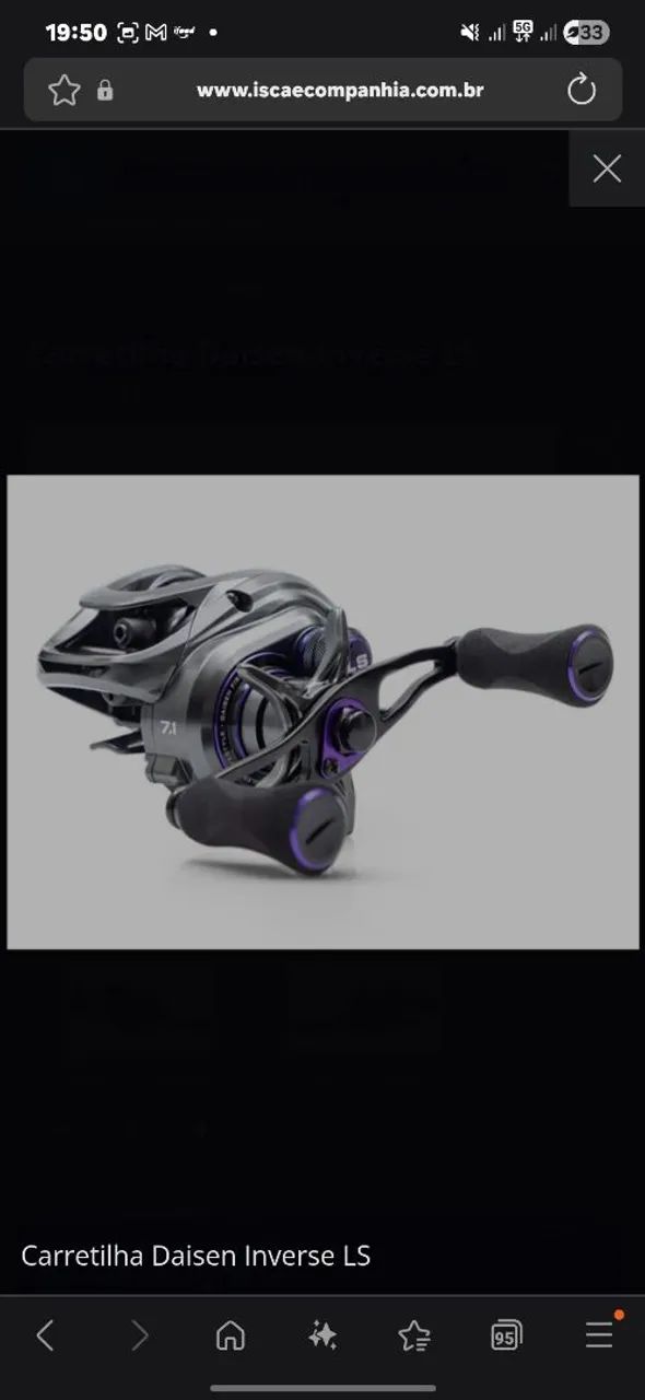 Kit de pesca com vara e carretilha