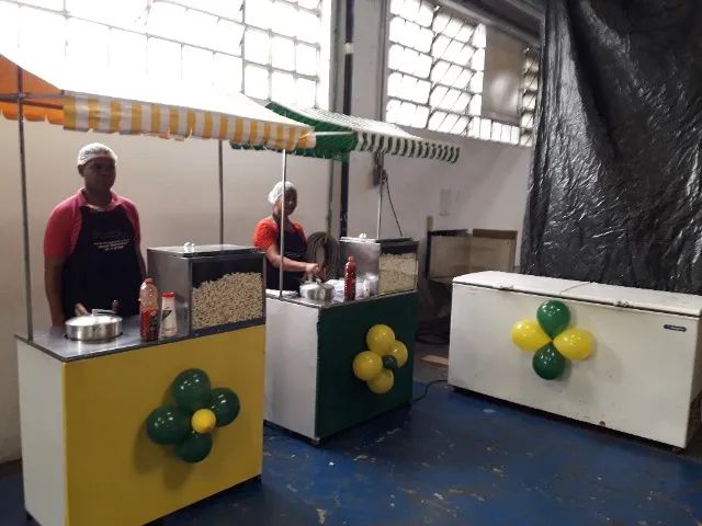 Barraquinha de pipoca - Foto 2