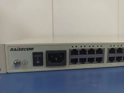 Switch Raisecom Iscom 2100 Séries 28 Portas Garantia E Nf-e  - Foto 4