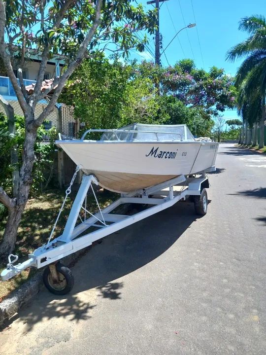 Lancha Levfort 16 pés