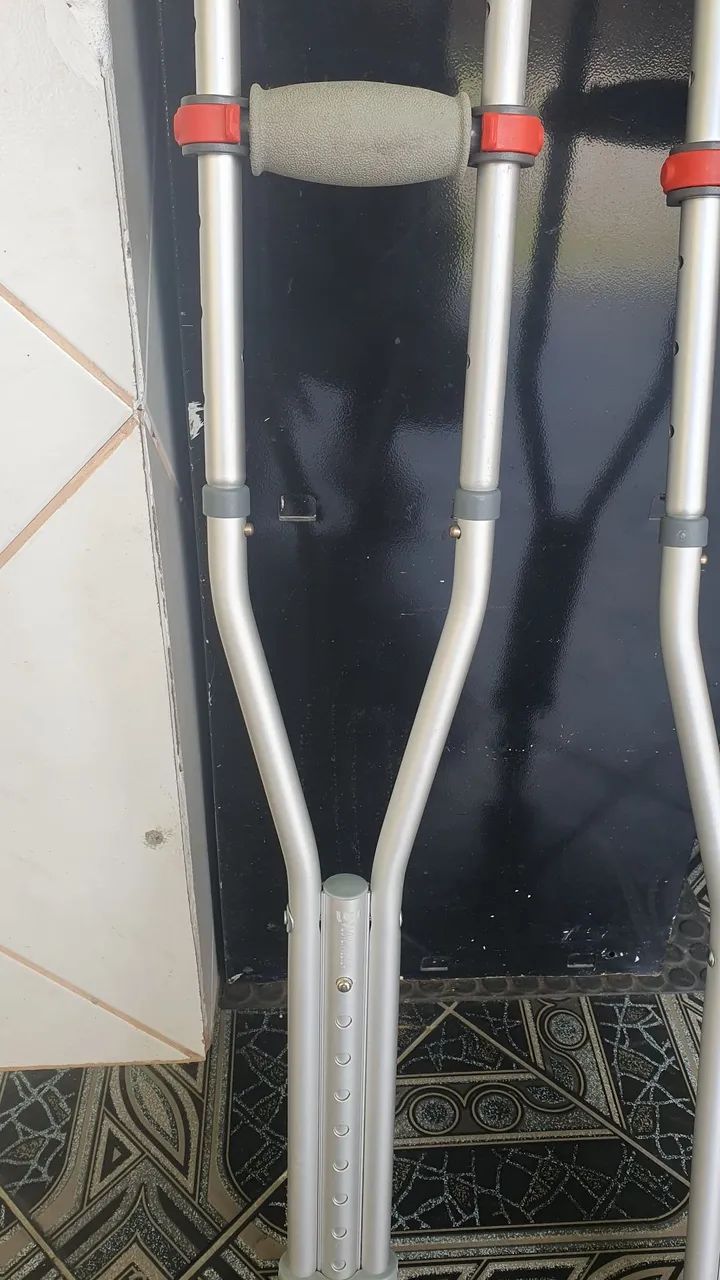 Muleta de apoio - Foto 2