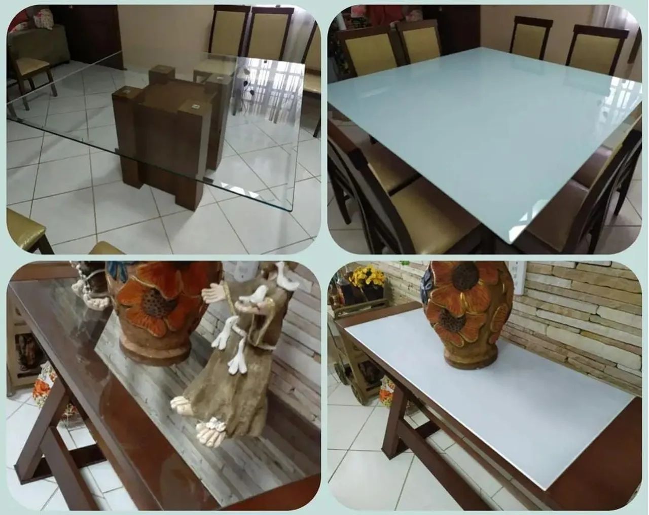 Envelopamento e aplicação papel de parede  - Foto 4