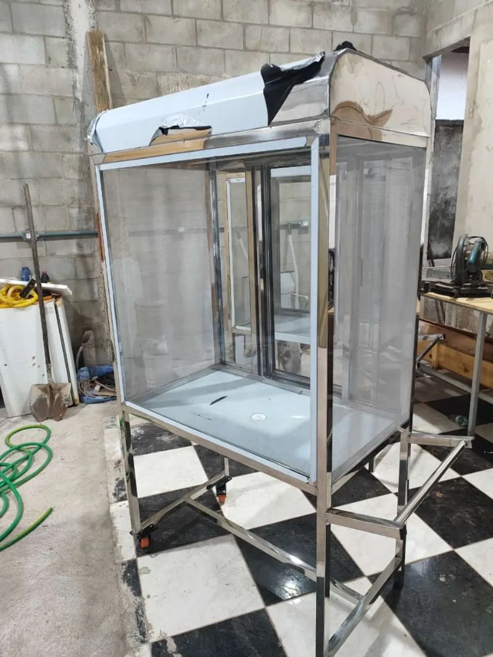 Secador de carne 1 porta novo.