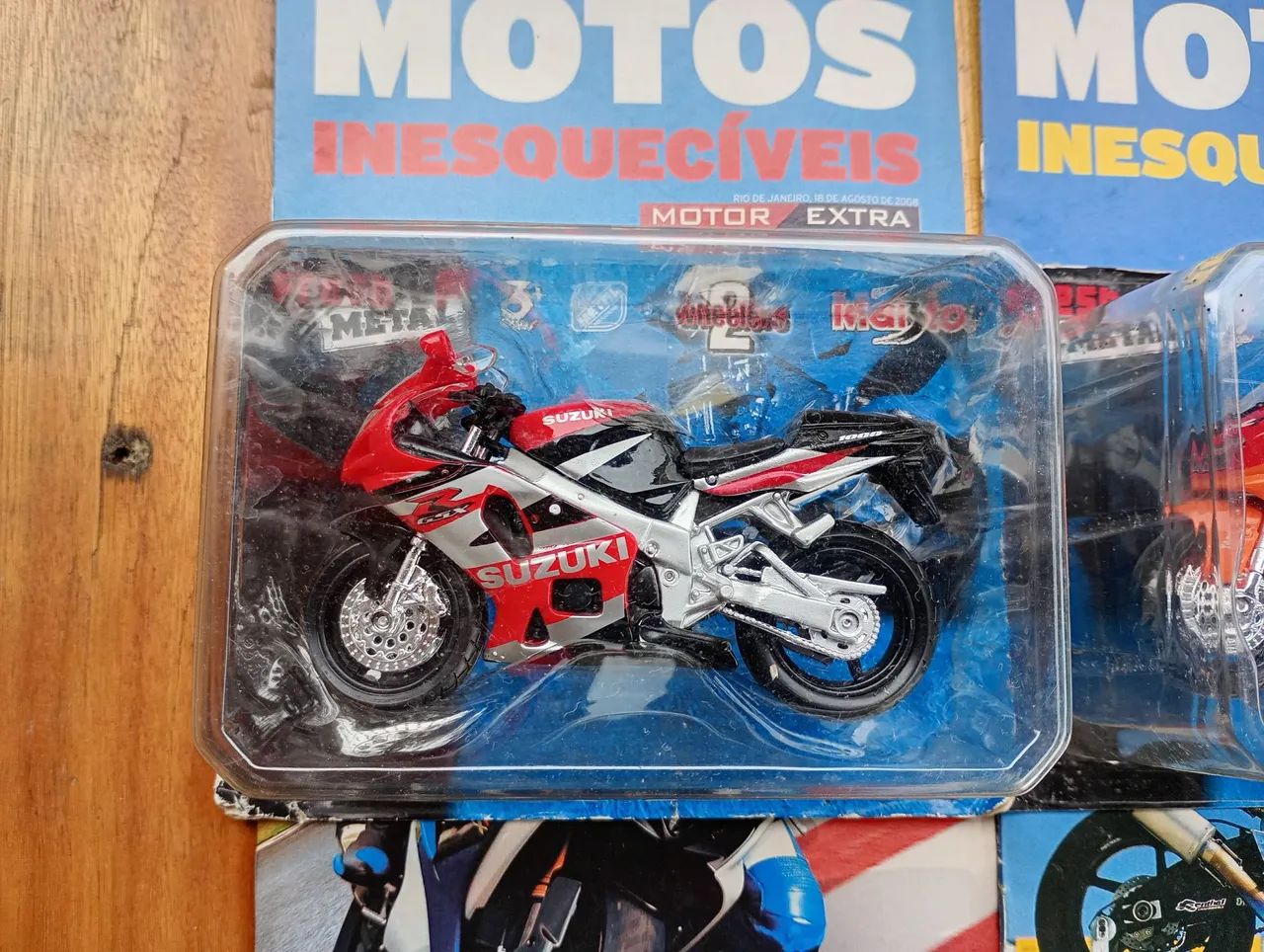 Miniaturas de moto lote com 3und - Foto 2