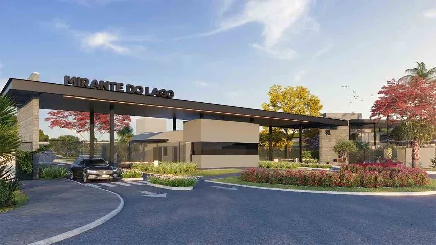 Vendo Ágio Terreno Condomínio Mirante do Lago 299m² 