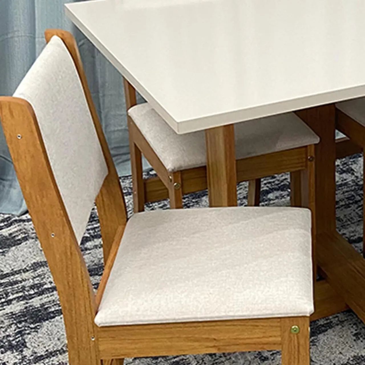 Mesa de Jantar Magic com 4 Cadeiras- Produto Novo  - Foto 2