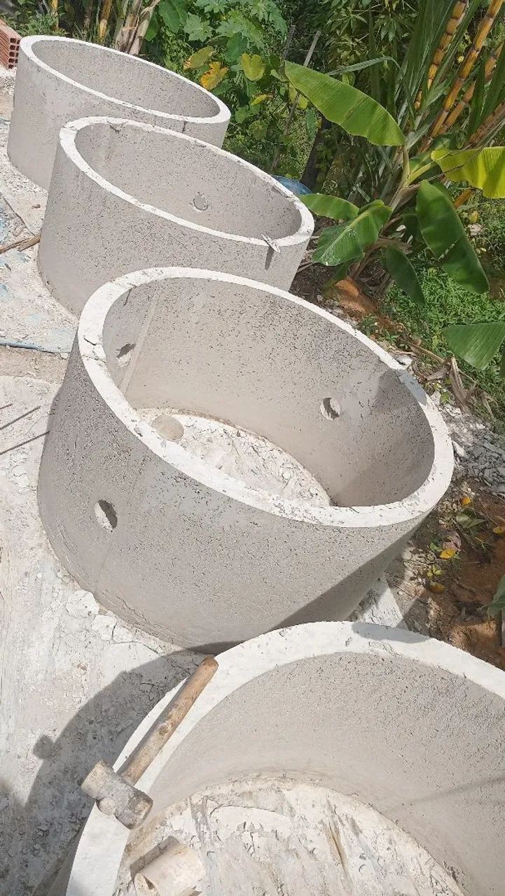 Fábrica anel manilha poço e fossa  - Foto 2