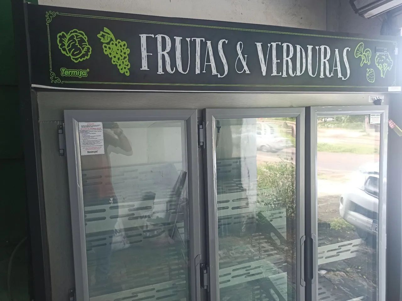Refrigerador Expositor para Frutas e Verduras - Foto 2