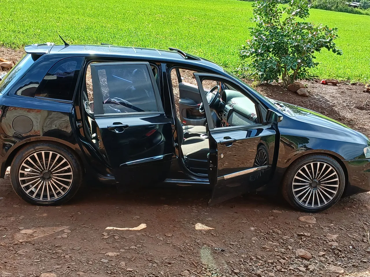 Troco rodas 17 por rodar originais do fiat stilo