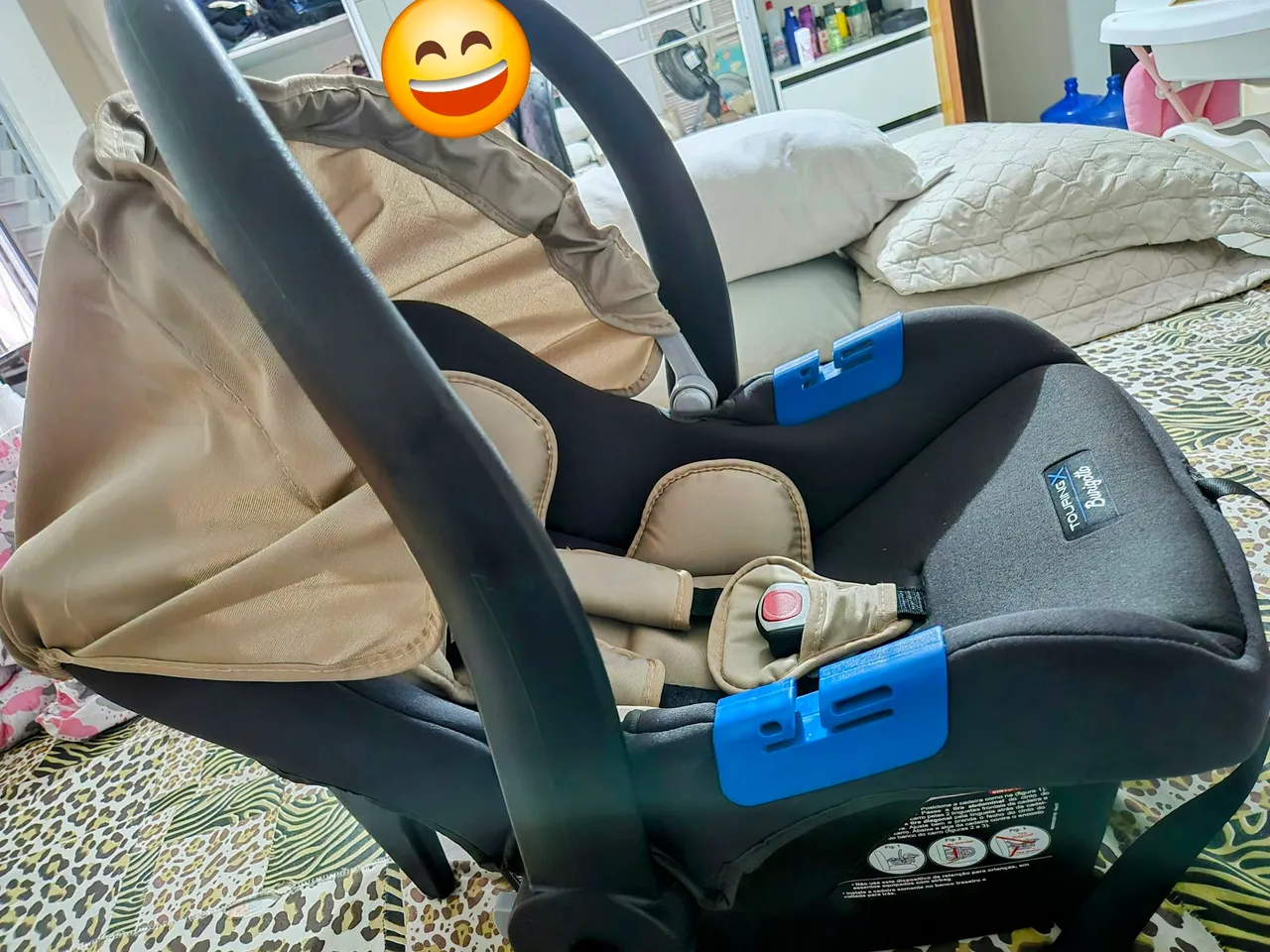 Cadeira para Bebê Baby Safe Touring X
