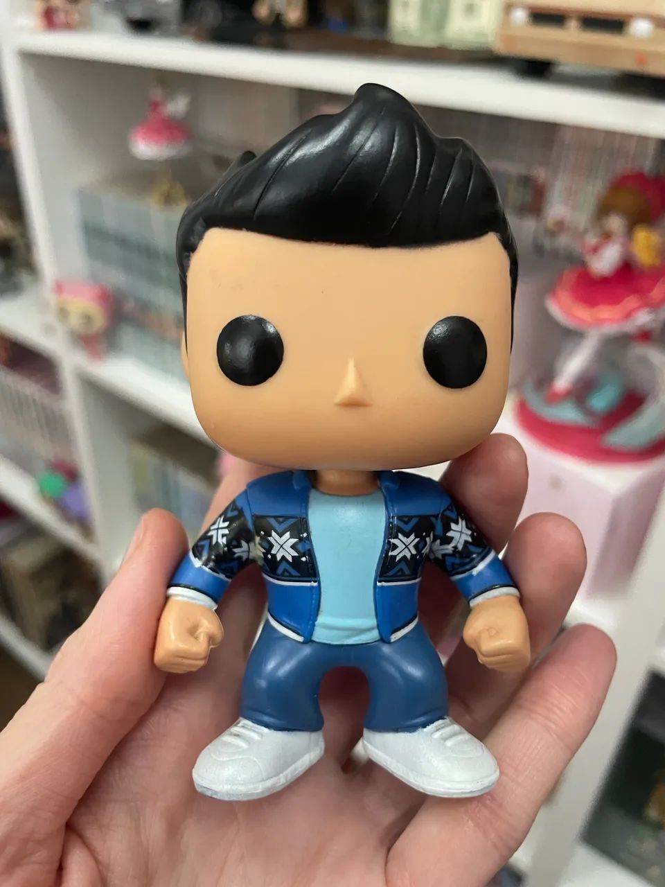 funko pop castiel 95 summer convention 2015
