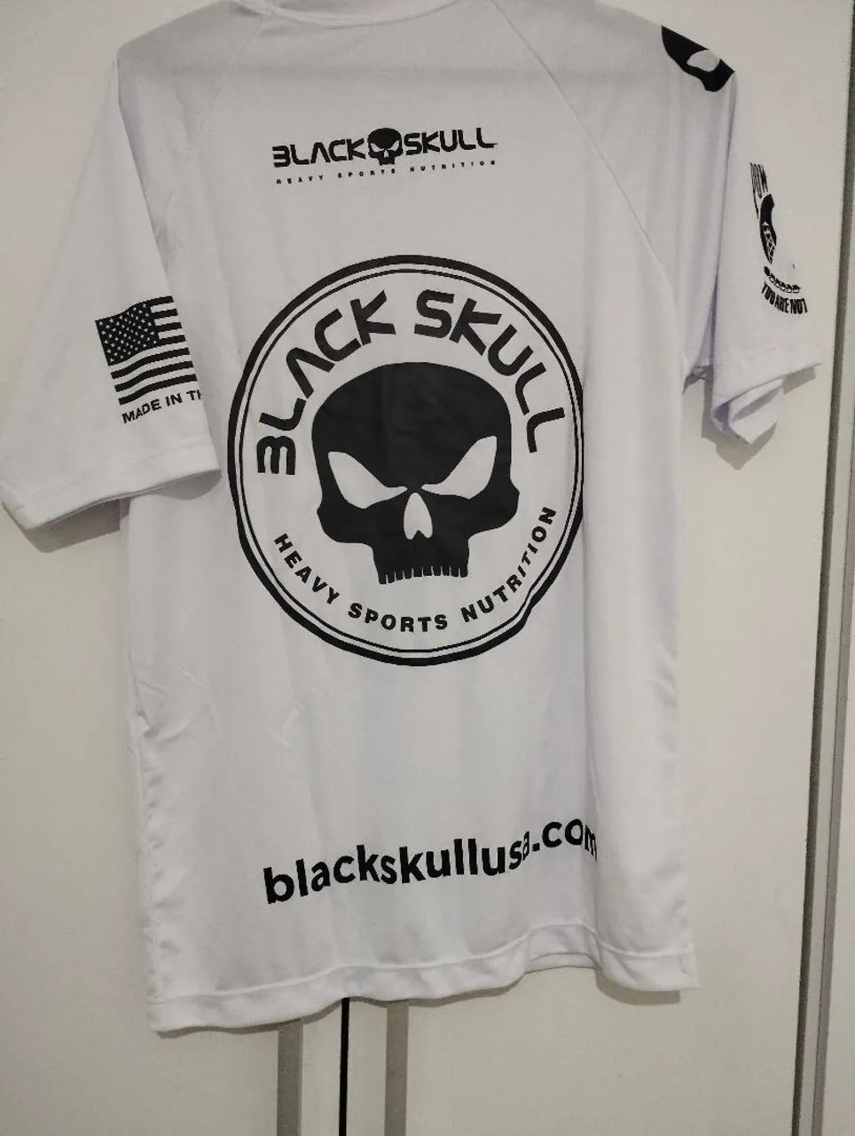 Camiseta Skull Army Zero One - Black Skull P - Foto 3