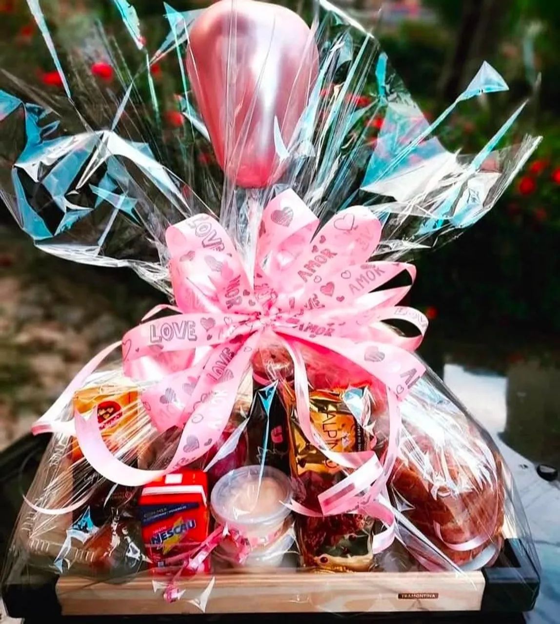 Cesta de café da manhã especial - Foto 3