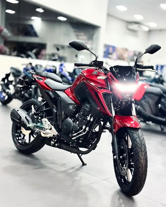 NOVA FZ25 CONNECTED 2025 - Com ZERO de entrada