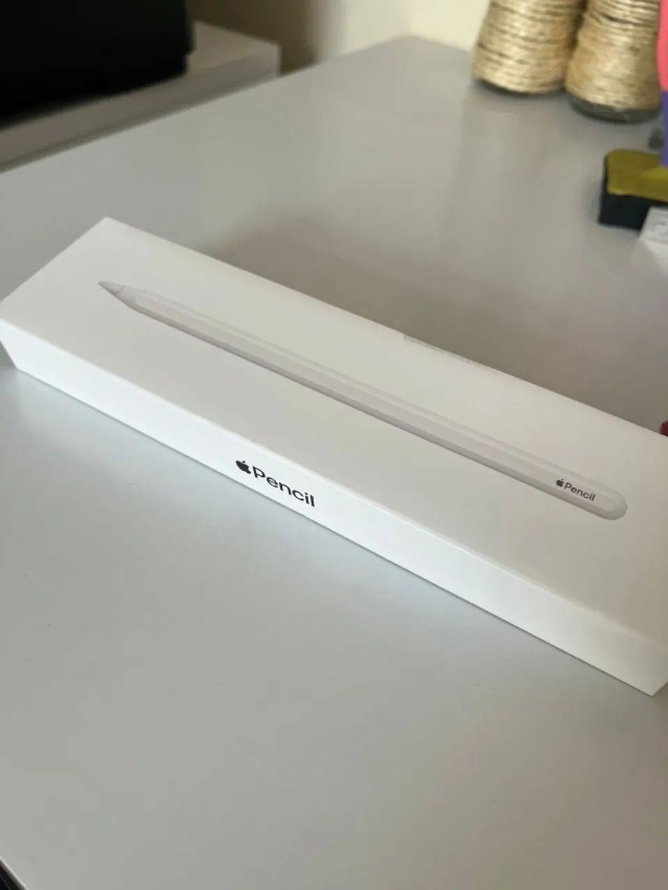 Apple Pencil Original - 2ª geração - Nunca usada - Foto 2