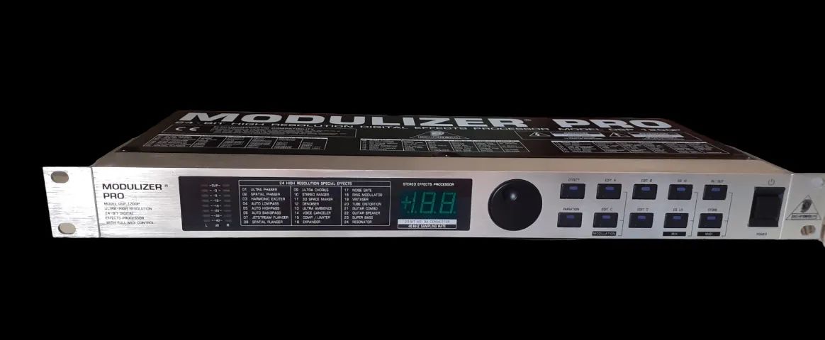 Behringer Modulizer Pro DSP 1200P