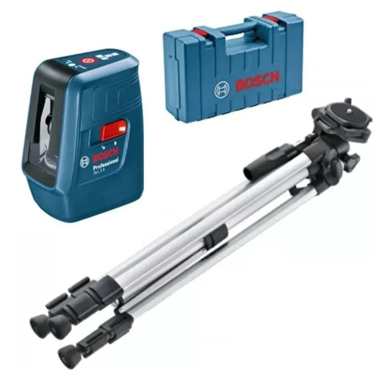 Nível a Laser Bosch GLL 3-3X com Tripé - Foto 4