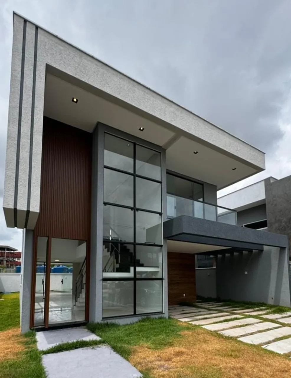 Casa para Venda em Camaçari, Cascalheiras, 4 dormitórios, 4 suítes, 5 banheiros, 3 vagas
