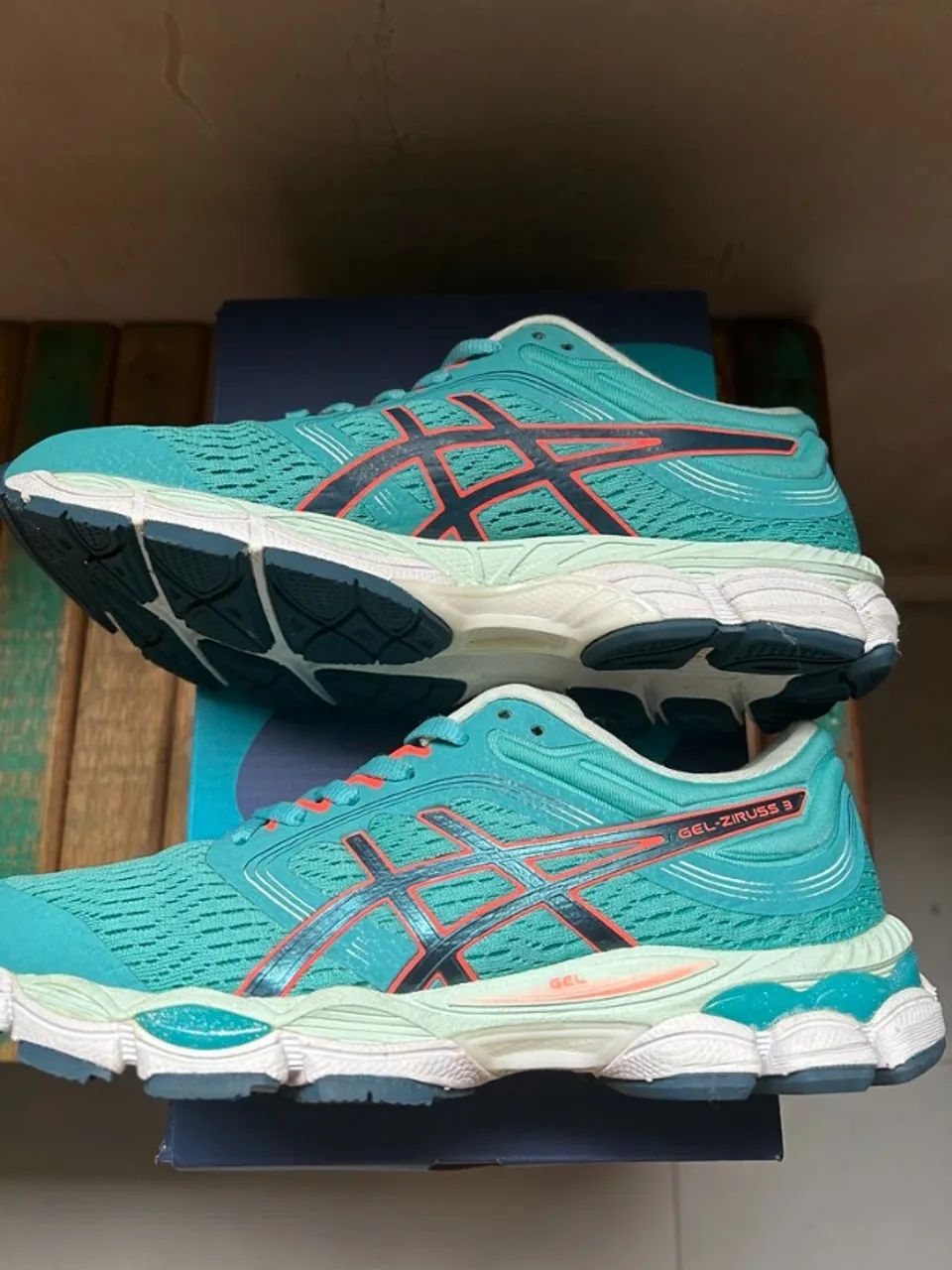 Tênis Asics Gel-Ziruss 3 MX Tam 35 - Foto 4