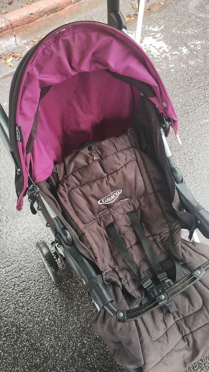 Carrinho de bebê modelo guarda chuva - Foto 5