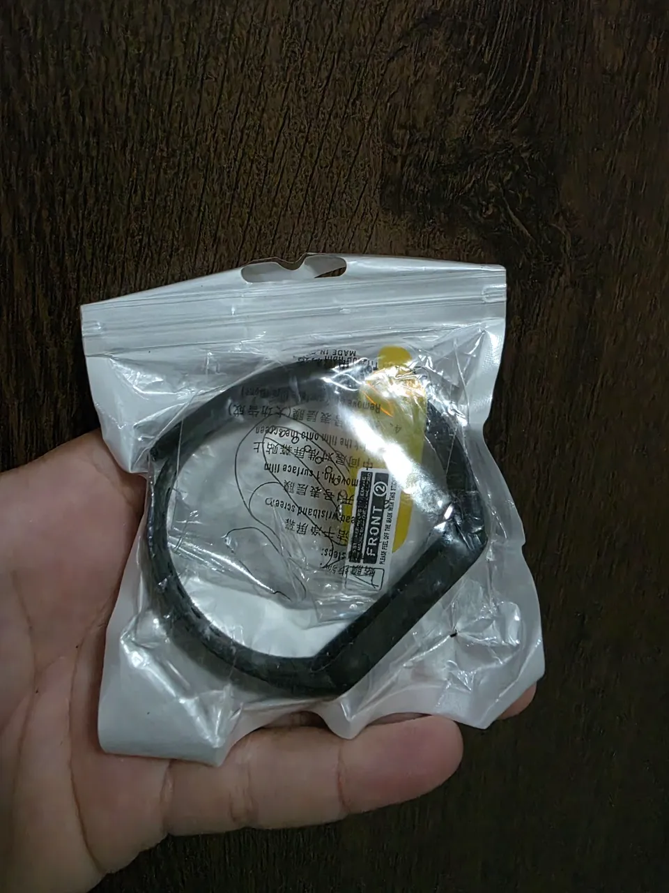 Pulseira + pelicula para Miband 5 e 6