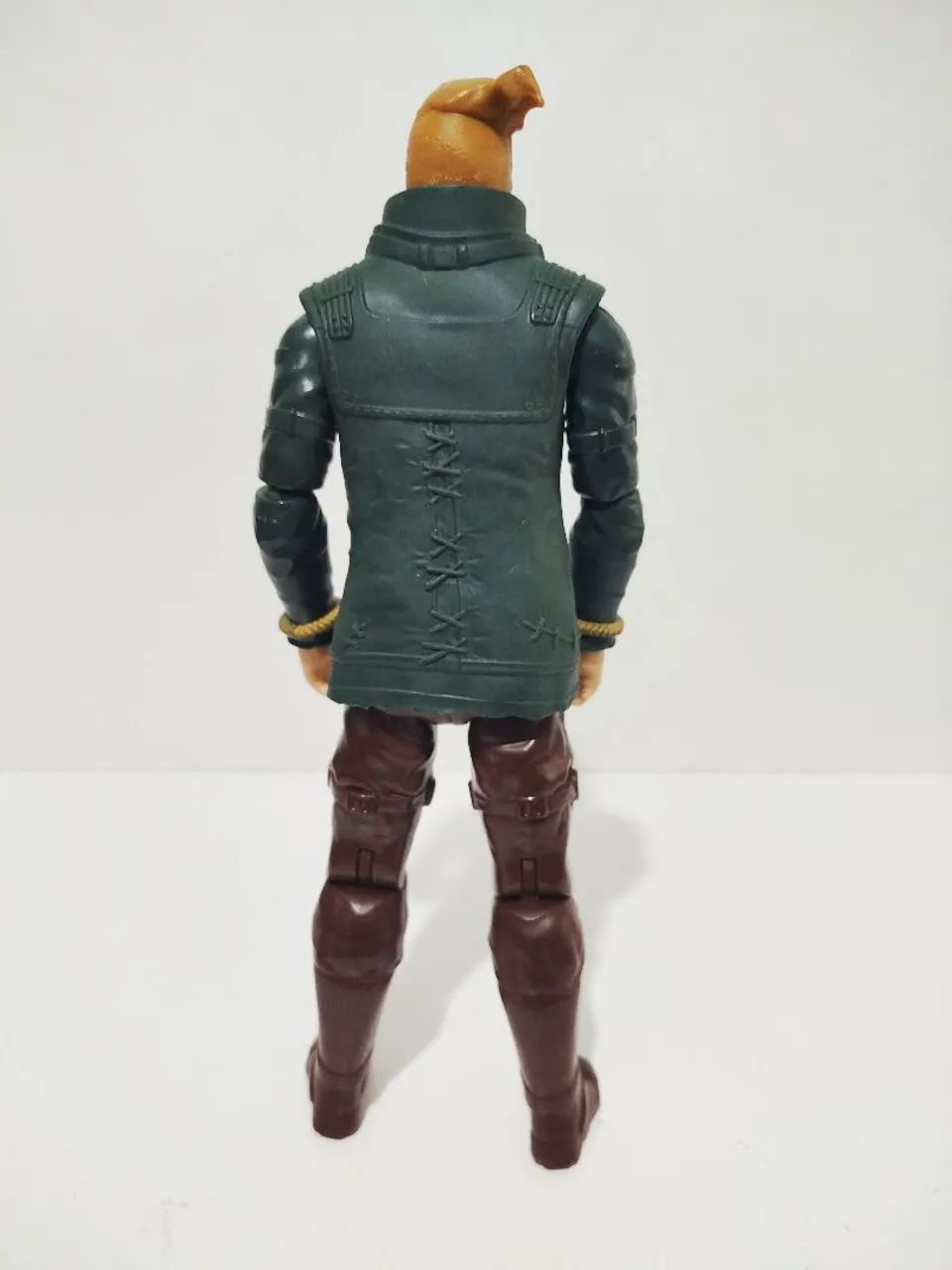 Boneco Espantalho Scarecrow Vilão Batman 30cm DC Mattel - Foto 3