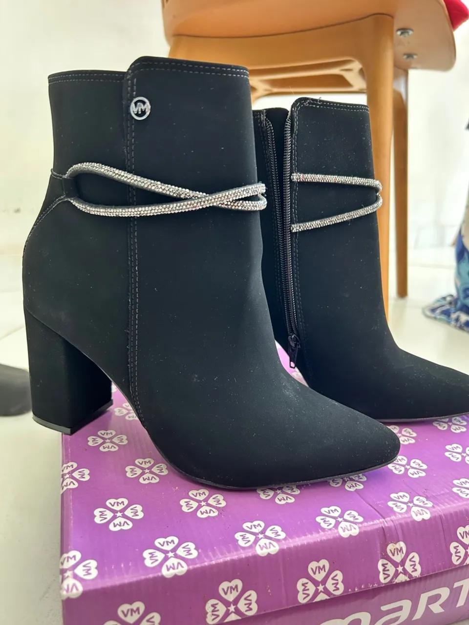 Vende-se bota feminina nº 38