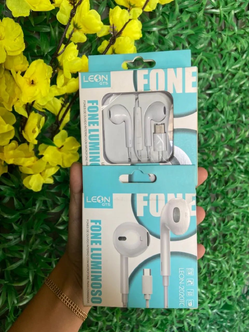 Fone de Ouvido Type-C  - Leon GTS - Foto 2