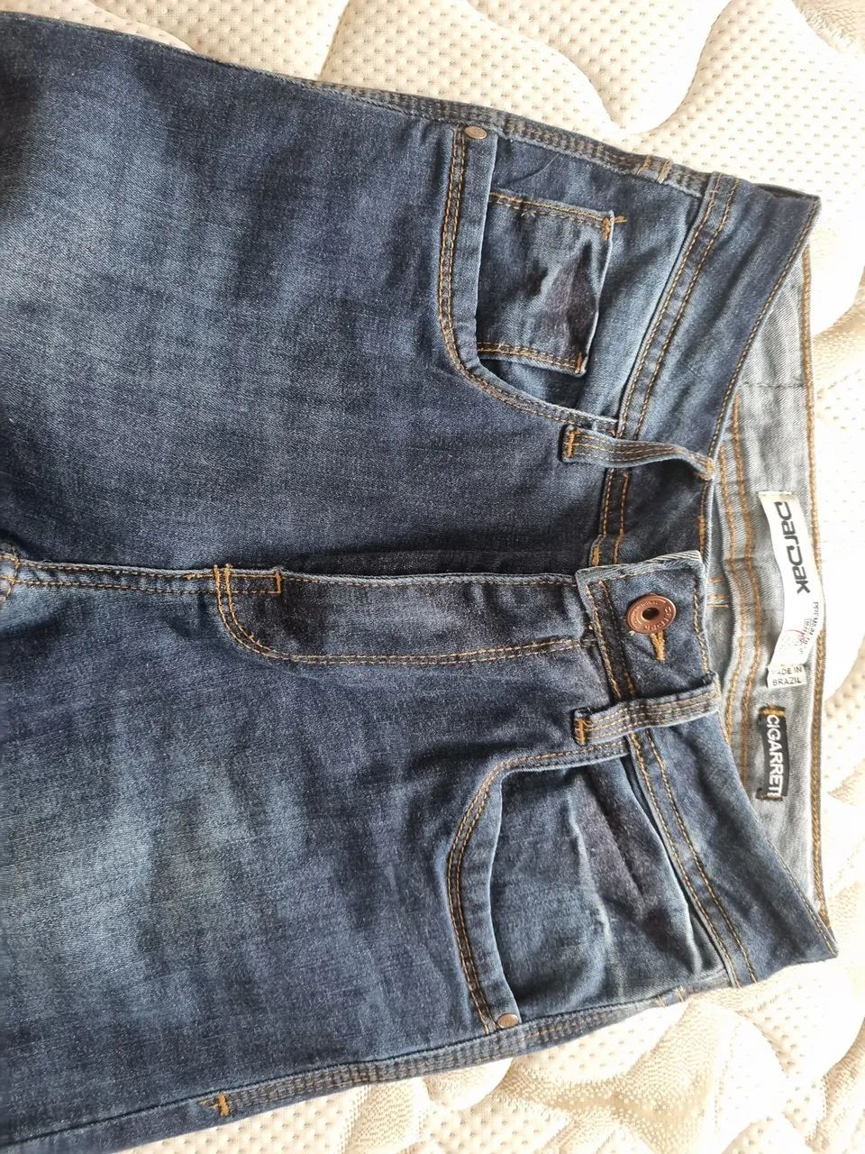 Calça jeans Dardak tamanho 36  - Foto 4