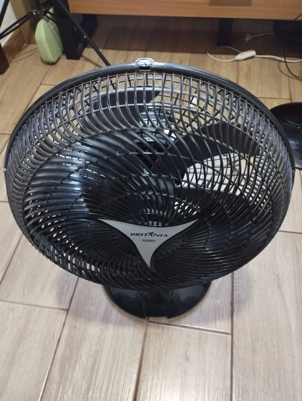 Ventilador Britânia Mega Turbo 40 3 em 1 - Funcionando - Sem Base - Foto 2