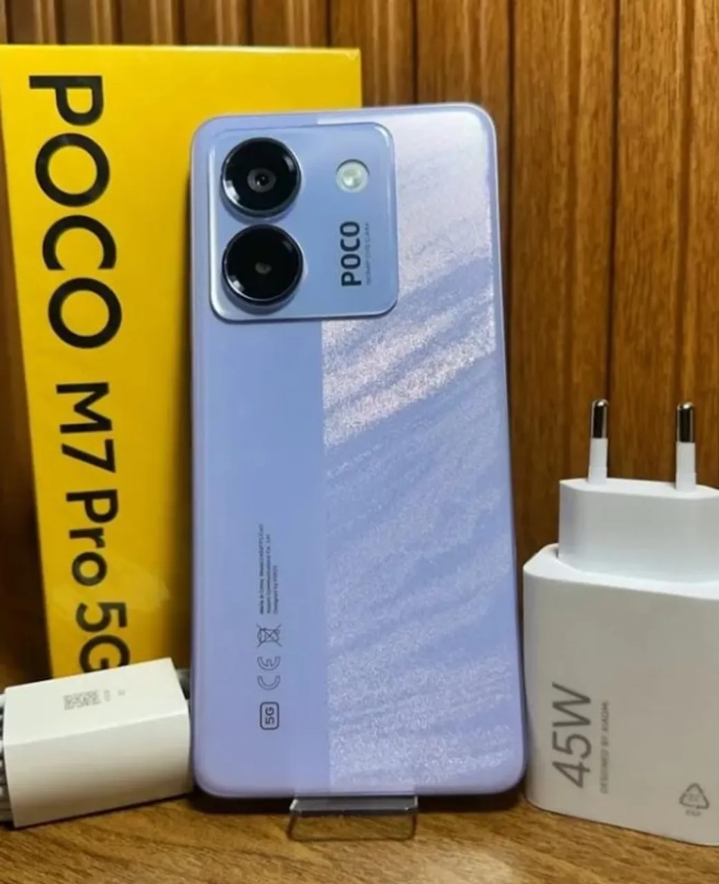 Poco M7 Pro Nfc 8/256 roxo global