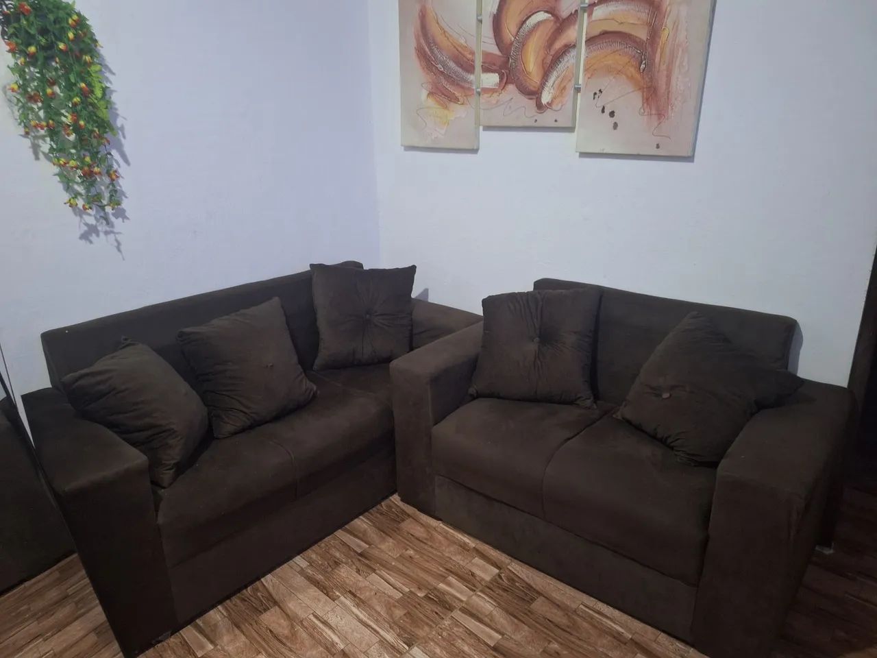 Comfortable Brown Sofa Set64209939449091120