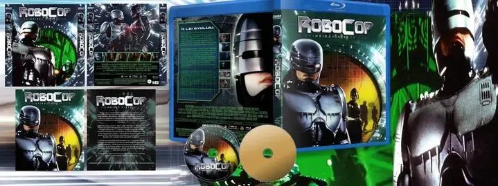 ROBOCOP PRIMEIRA DIRETRIZES SÉRIE BLU-RAY - Foto 3