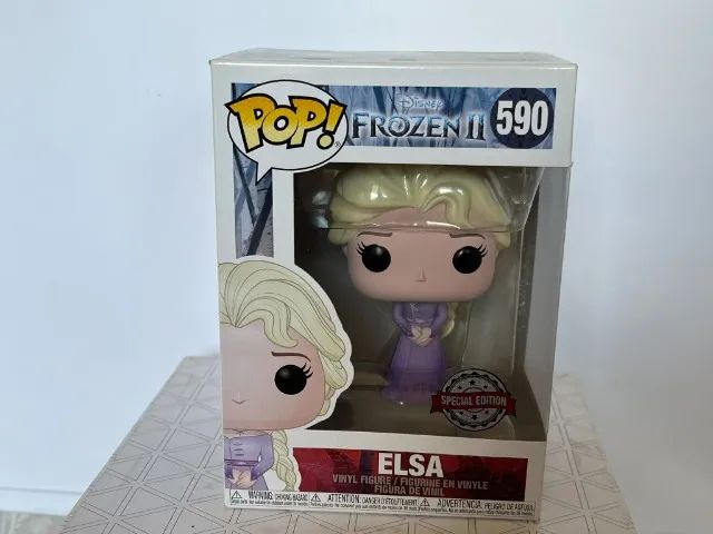 Funko Pop Frozen II  Elsa #590