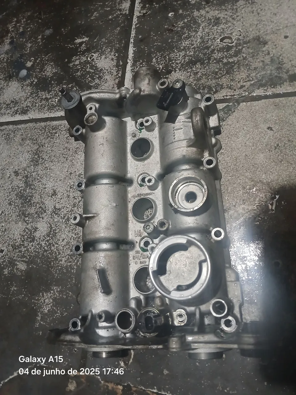 Volkswagen mpi . Gaiola com comando de válvulas motor 1.0 3 cilindros