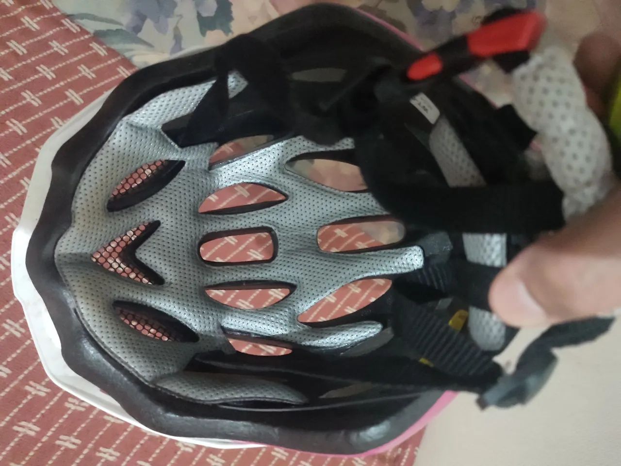 Bike Caloi confort e capacete (usado uma vez) - Foto 2