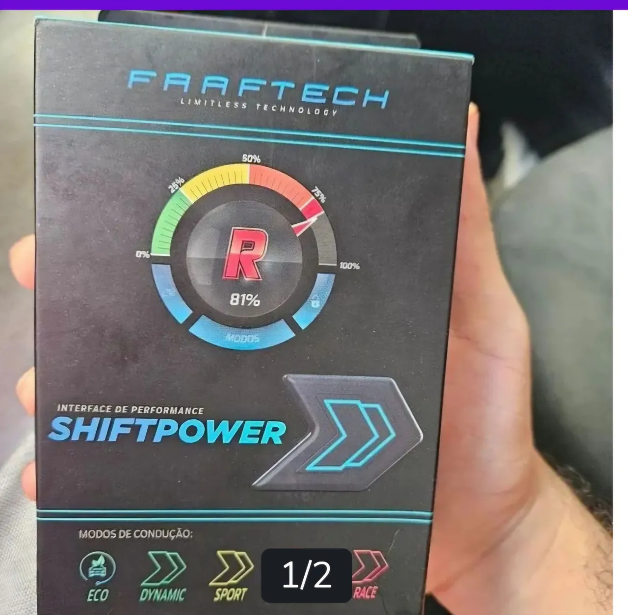ShiftPower - tire o delei do seu pedal