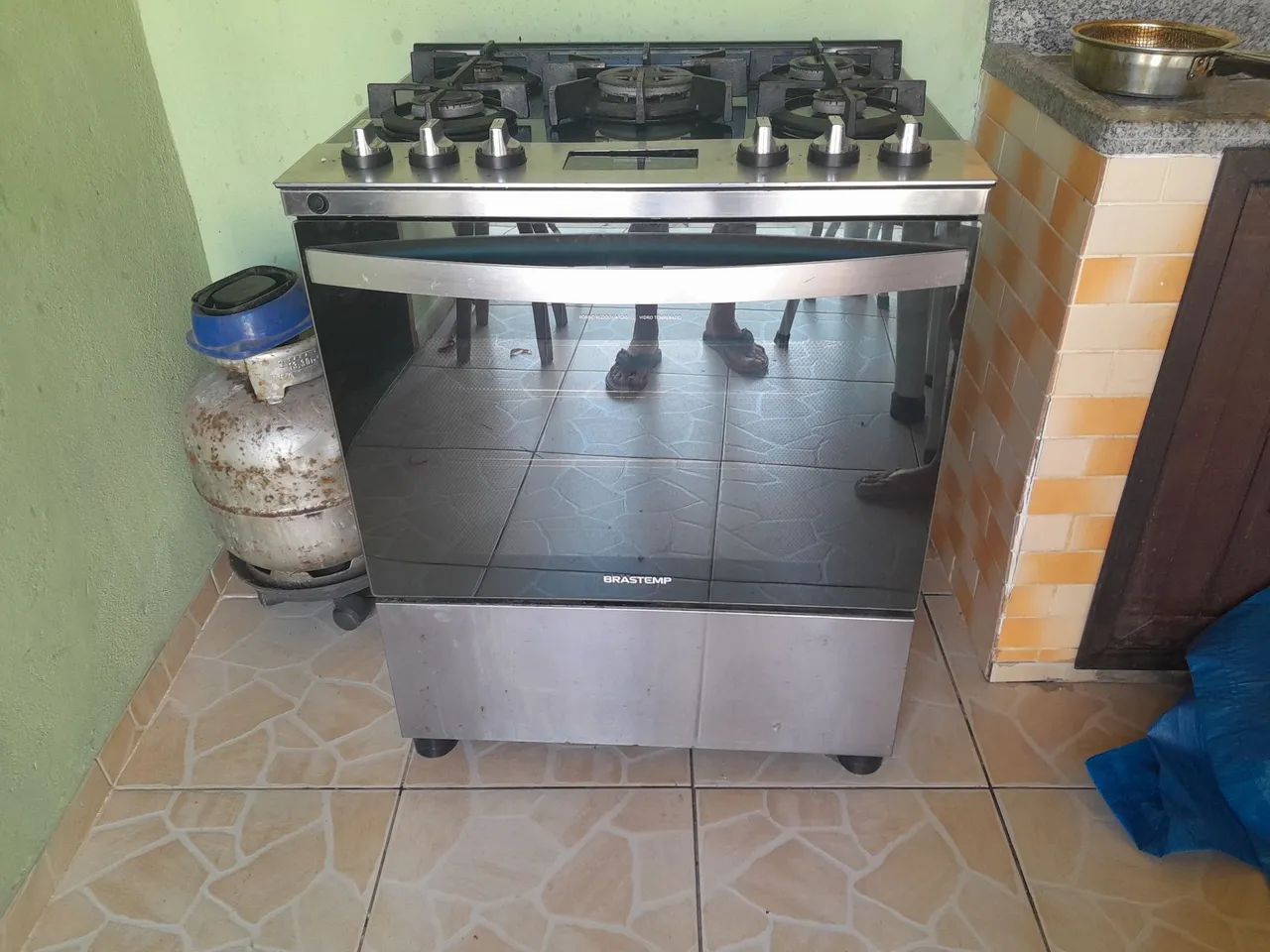 Fogão Brastemp 5 Bocas
