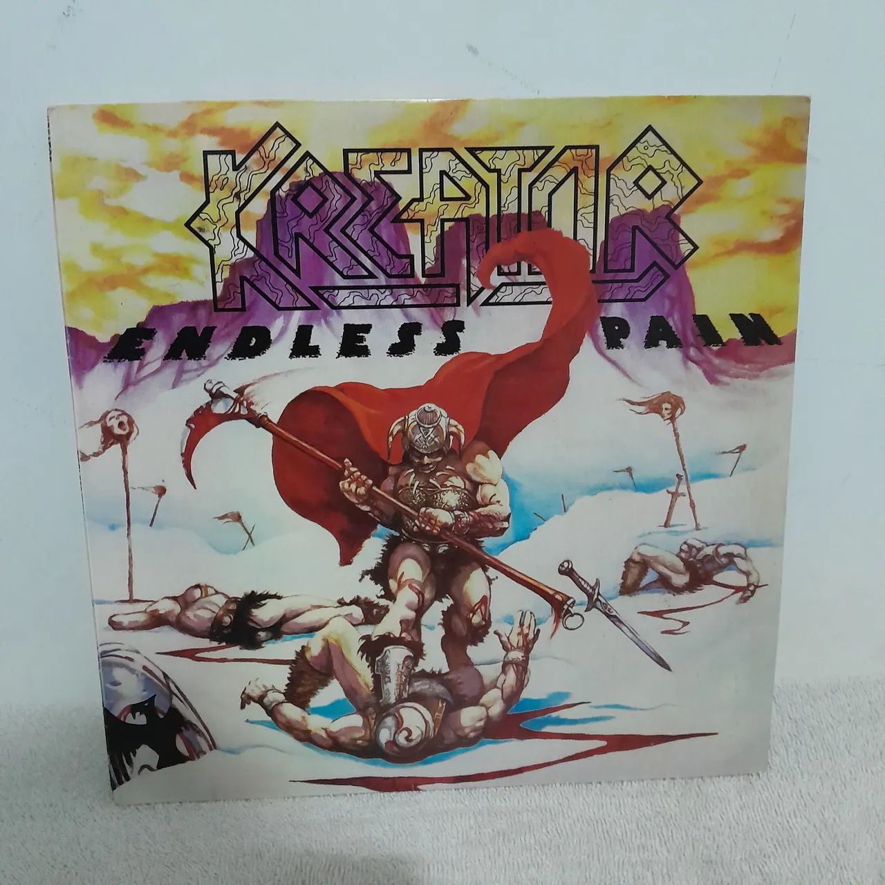 lp Kreator Endless Pain