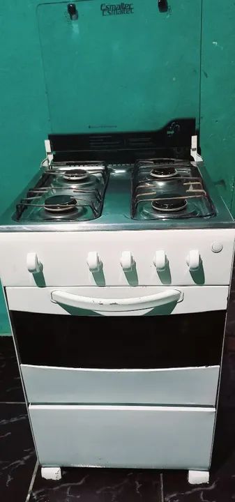 Vendo Fogão 4 Bocas - Usado em ótimo estado - Foto 4