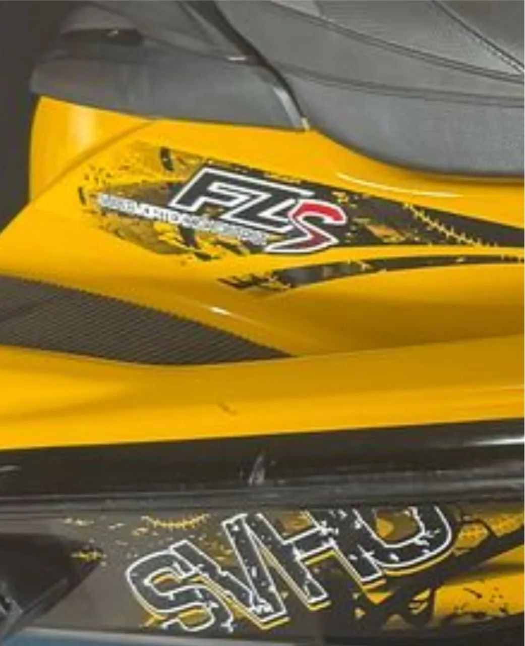 Jet yamaha série especial 