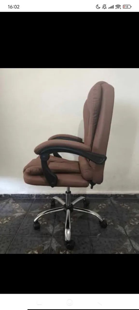 Cadeira de escritório nova na caixa !!  - Foto 4