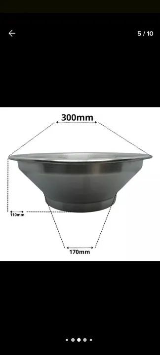 TACHO ELÉTRICO 5 LITROS NOVO - Foto 3