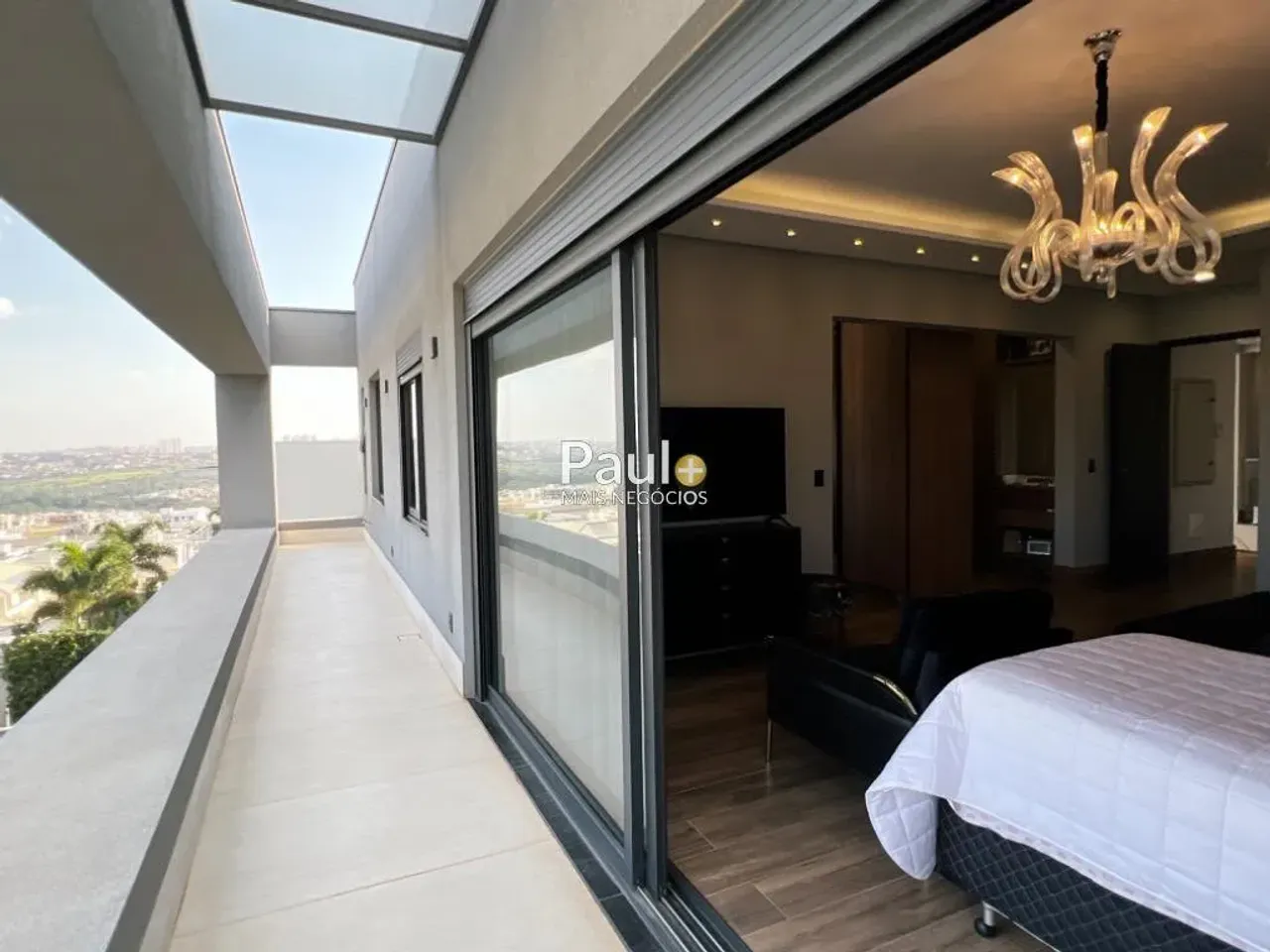 Sobrado à venda em Campinas, Loteamento Mont Blanc Residence, com 5 suítes, com 548 m²