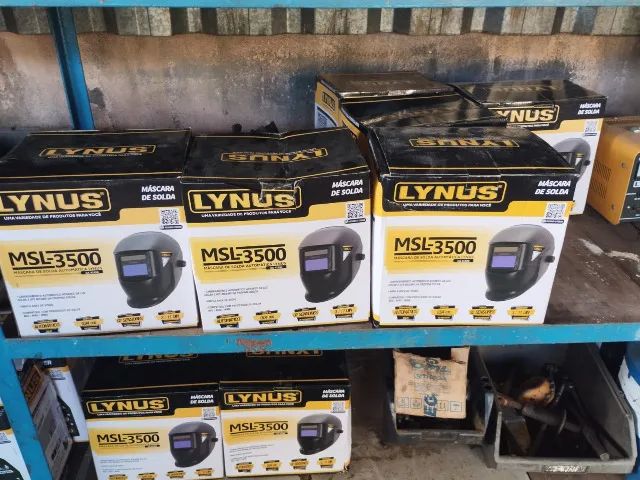 Máscara de solda automática