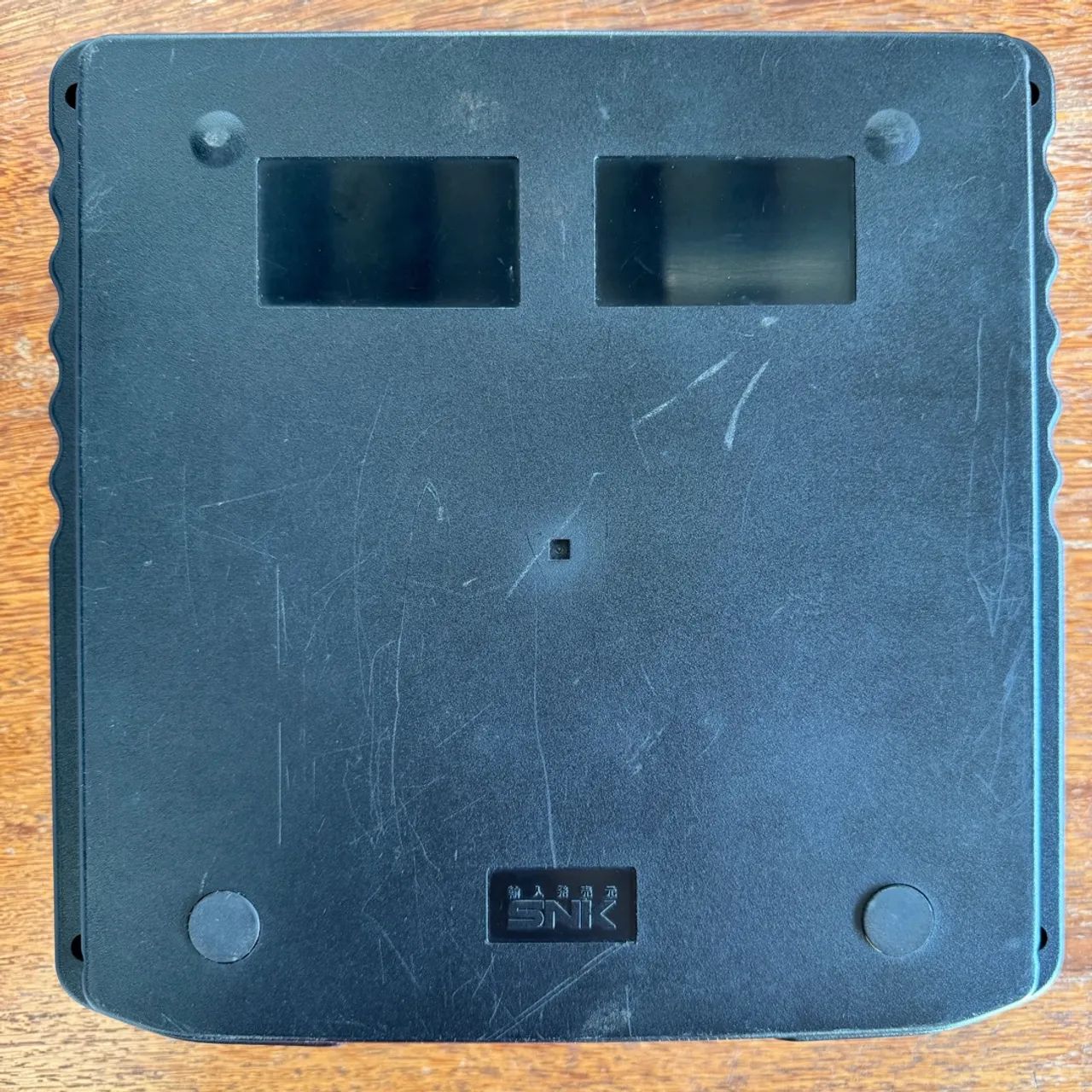 SNK Neo Geo CD + controle arcade + 2 jogos originais - Consoles de